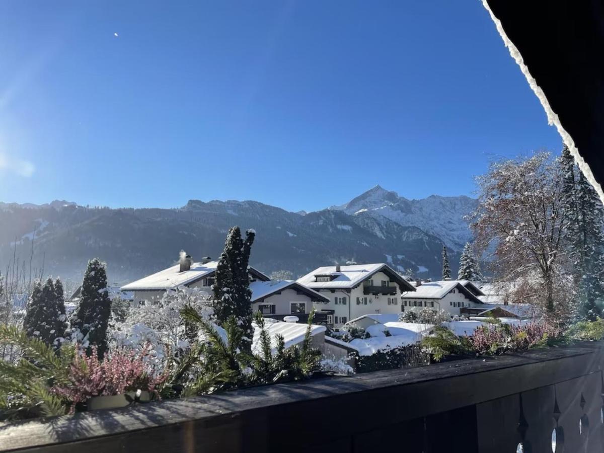 Aurikel Apartamento Garmisch-Partenkirchen Exterior foto
