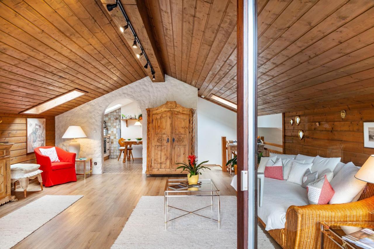 Aurikel Apartamento Garmisch-Partenkirchen Exterior foto
