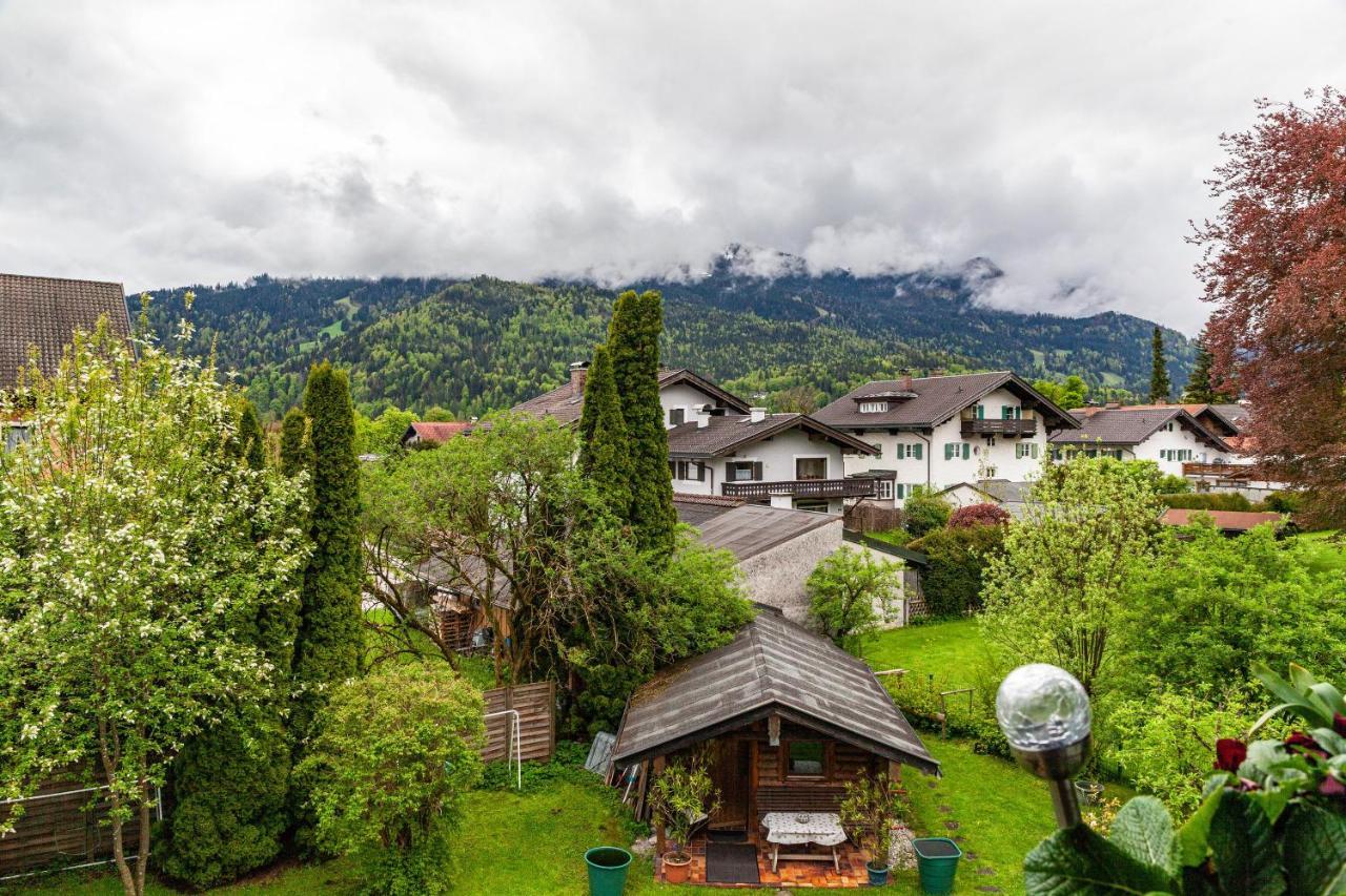 Aurikel Apartamento Garmisch-Partenkirchen Exterior foto
