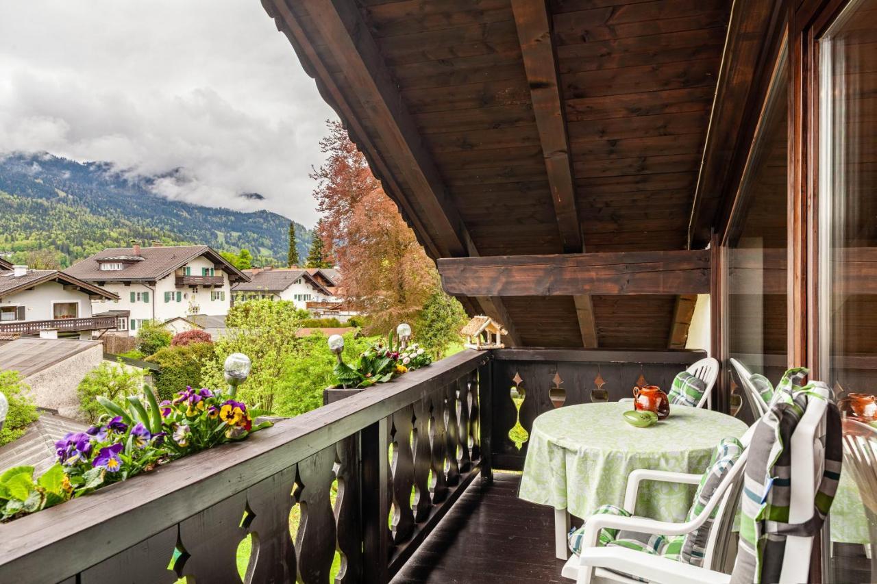 Aurikel Apartamento Garmisch-Partenkirchen Exterior foto