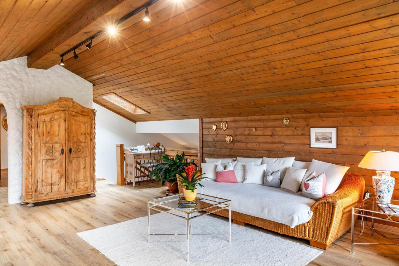 Aurikel Apartamento Garmisch-Partenkirchen Exterior foto
