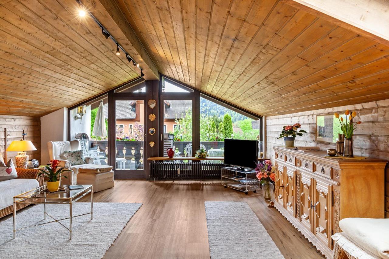 Aurikel Apartamento Garmisch-Partenkirchen Exterior foto