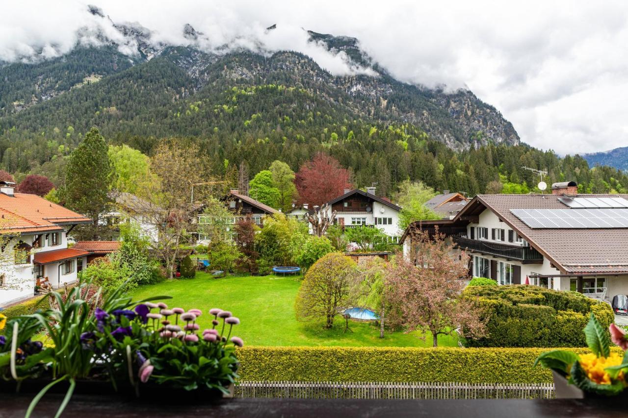 Aurikel Apartamento Garmisch-Partenkirchen Exterior foto