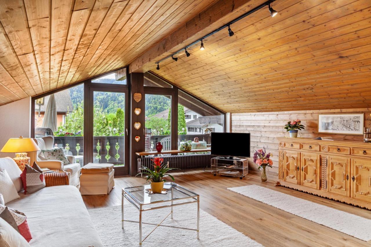 Aurikel Apartamento Garmisch-Partenkirchen Exterior foto